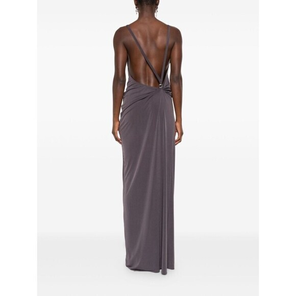Coperni Maxi Dress With Draped Detailing - NWT - Picture 4 of 5